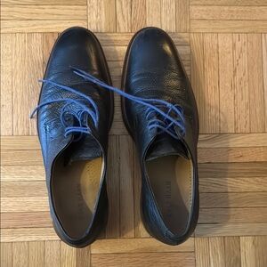 Men's Black Leather Shoes